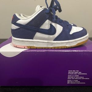 Toddler 9C NIKE SB DUNK LOW LA DODGERS